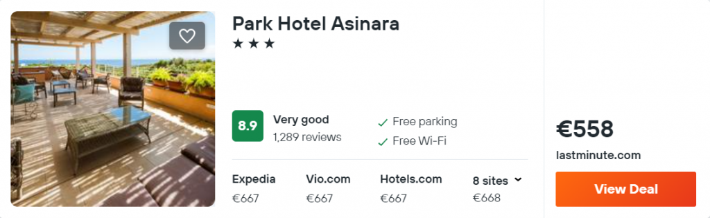 Park Hotel Asinara