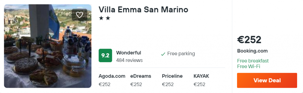 Villa Emma San Marino