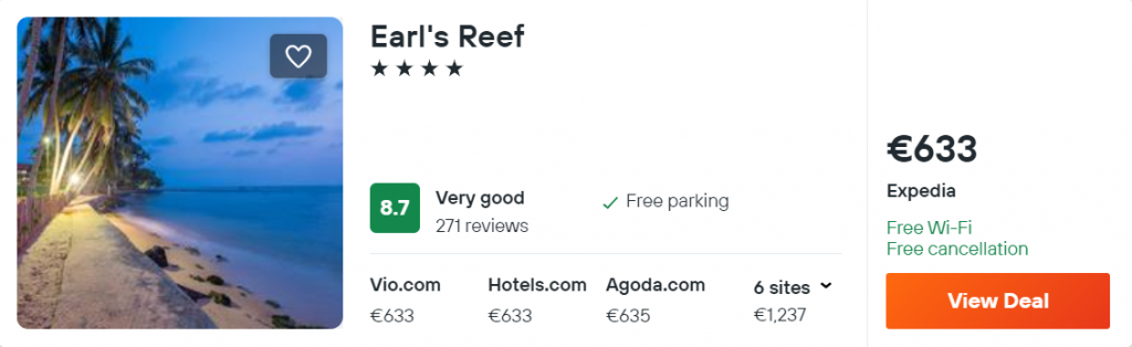 Earl's Reef