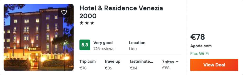 Hotel & Residence Venezia 2000