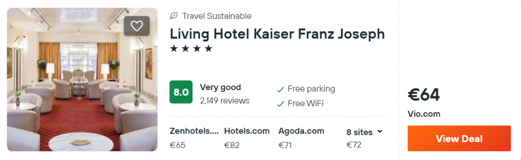 Living Hotel Kaiser Franz Joseph