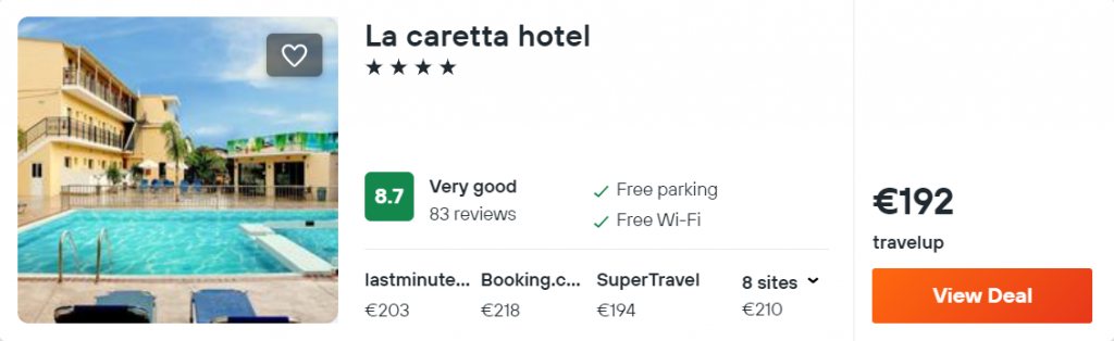La caretta hotel