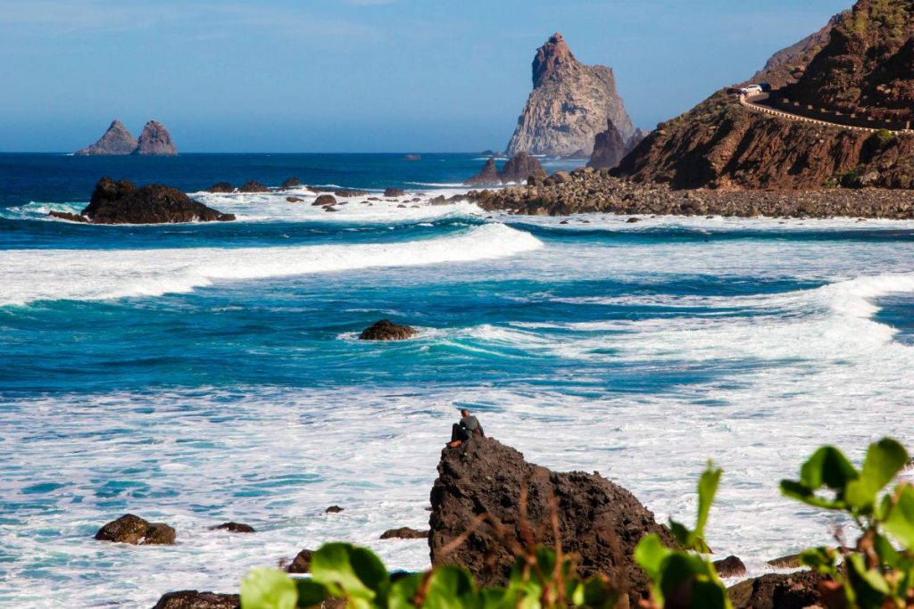 Spain Tenerife Benijo