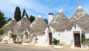 Italy Apulia Alberobello