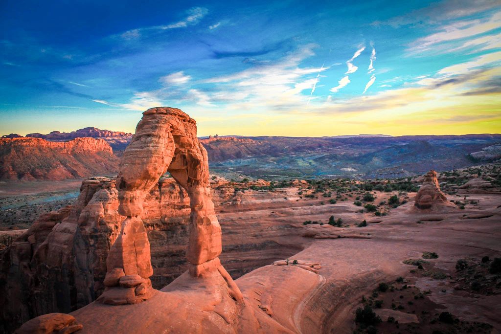 USA Utah Arches National Park