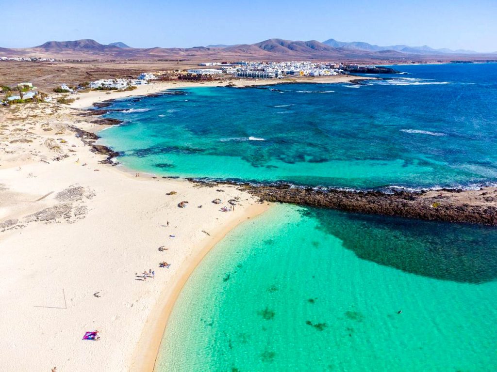Coral Cotillo Beach