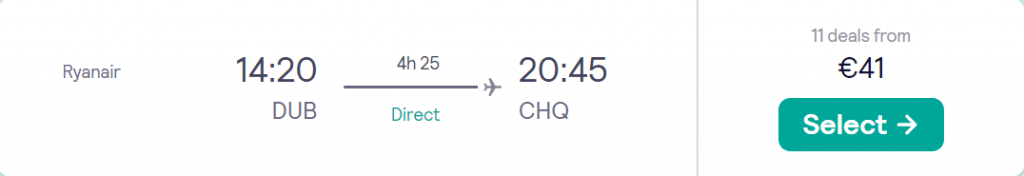 cheap flights to Greece