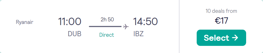 cheap flights to Spain