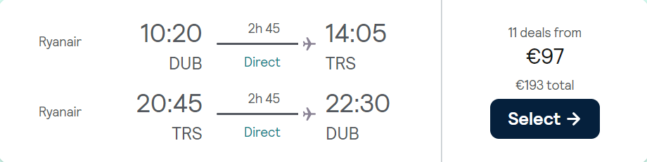 cheap flights to Italy