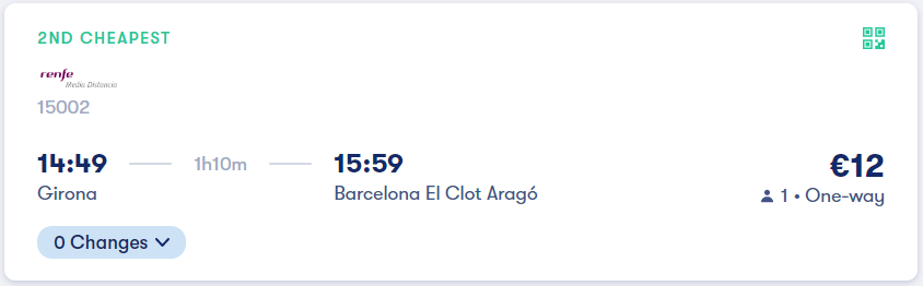 cheap train