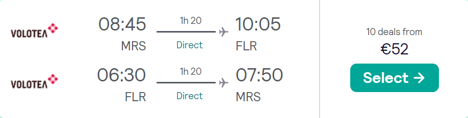 cheap flights to Italy