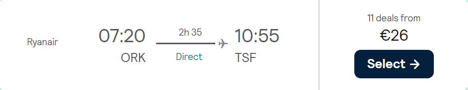 cheap flights to Italy