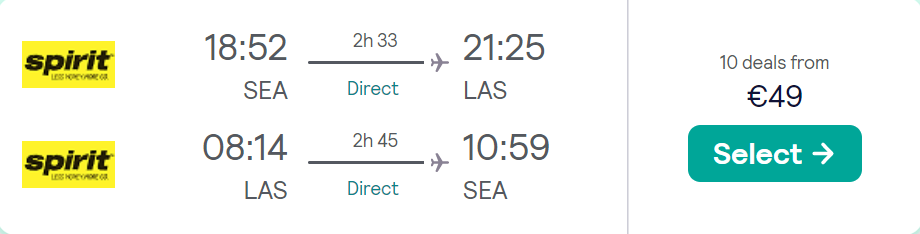 cheap flights to US