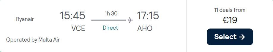 cheap flights to Italy