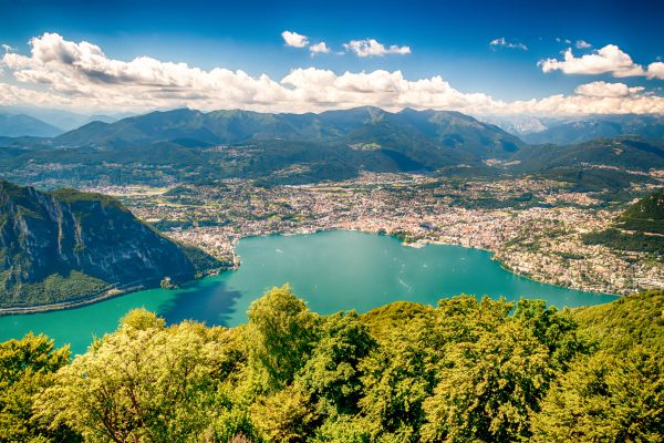 Italy Como Lake
