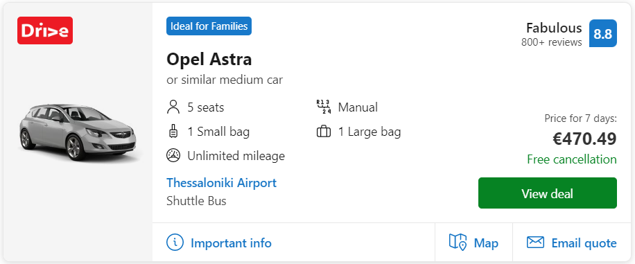 cheap car
