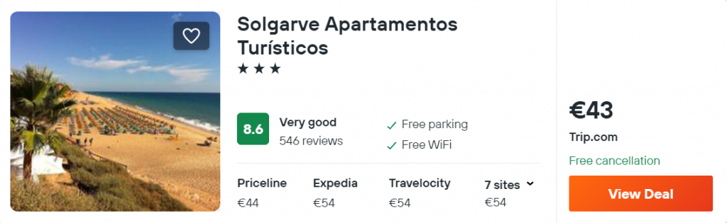 Solgarve Apartamentos Turísticos