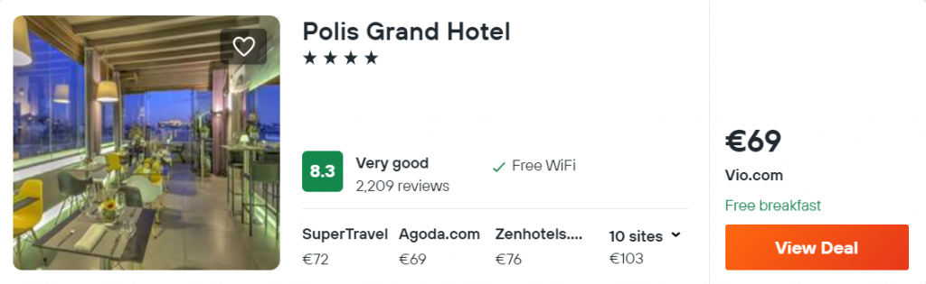 Polis Grand Hotel