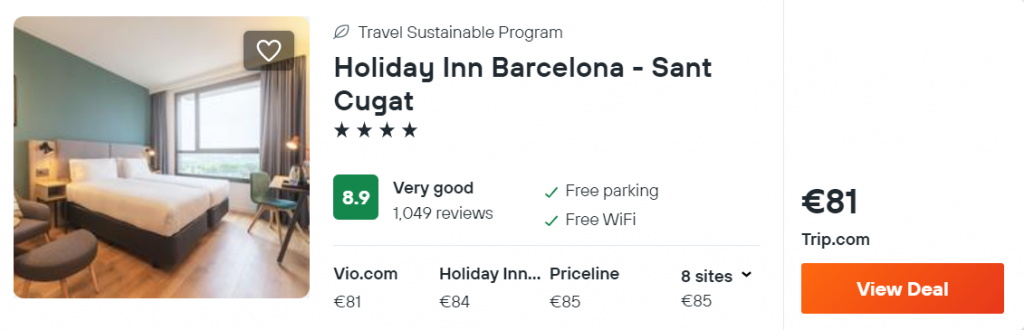 Holiday Inn Barcelona - Sant Cugat