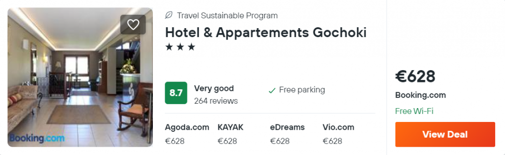 Hotel & Appartements Gochoki