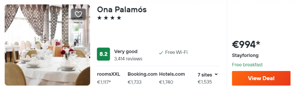 Ona Palamós