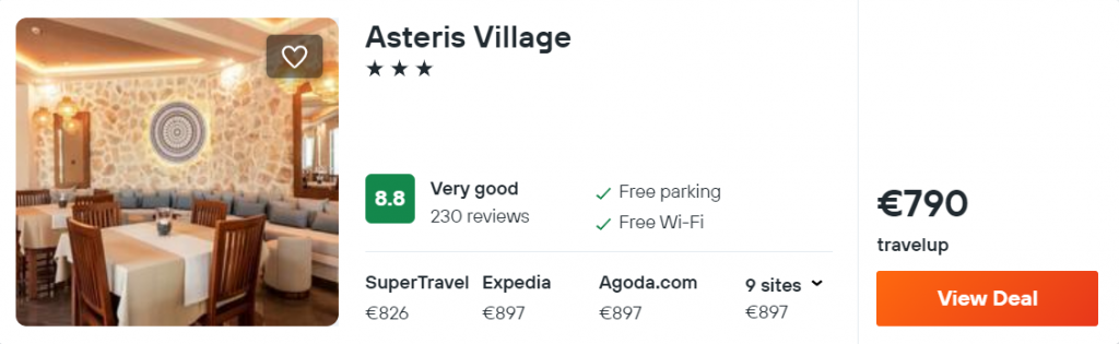 Asteris Village