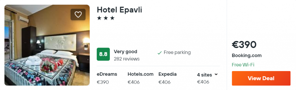 Hotel Epavli