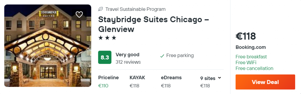 Staybridge Suites Chicago -- Glenview