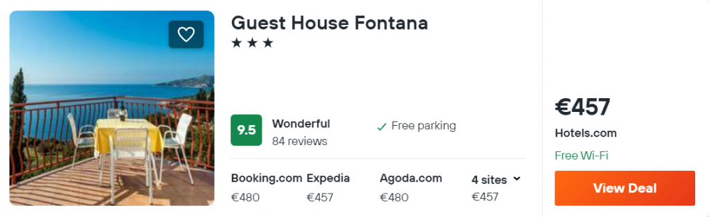 Guest House Fontana