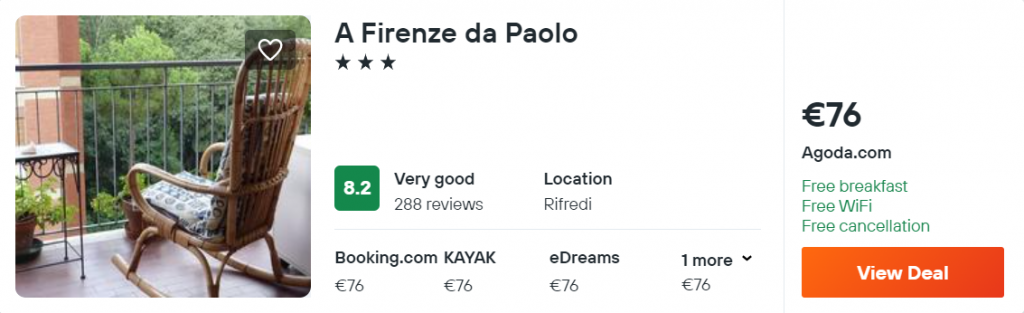 A Firenze da Paolo