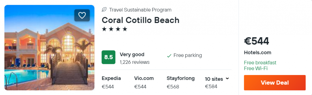 Coral Cotillo Beach
