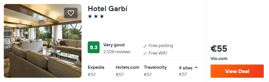 Hotel Garbí