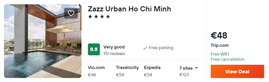 Zazz Urban Ho Chi Minh