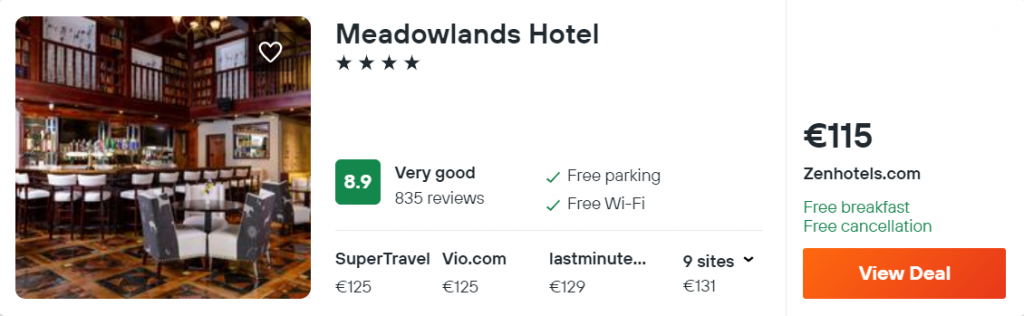 Meadowlands Hotel