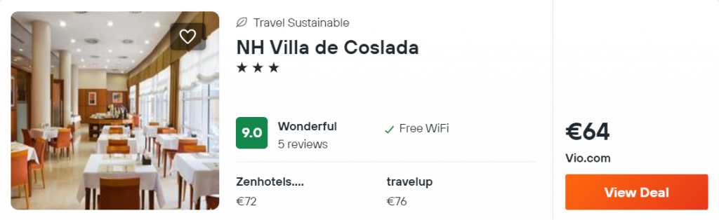 NH Villa de Coslada