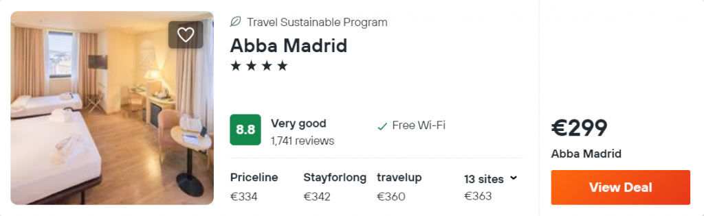 Abba Madrid