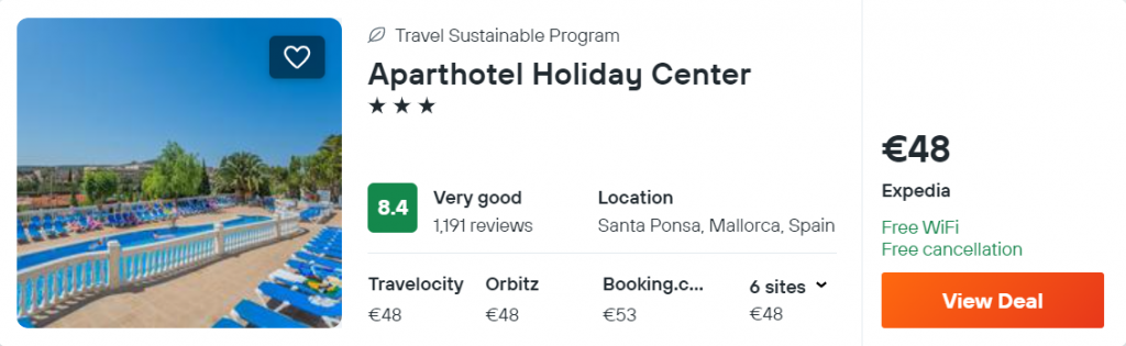 Aparthotel Holiday Center