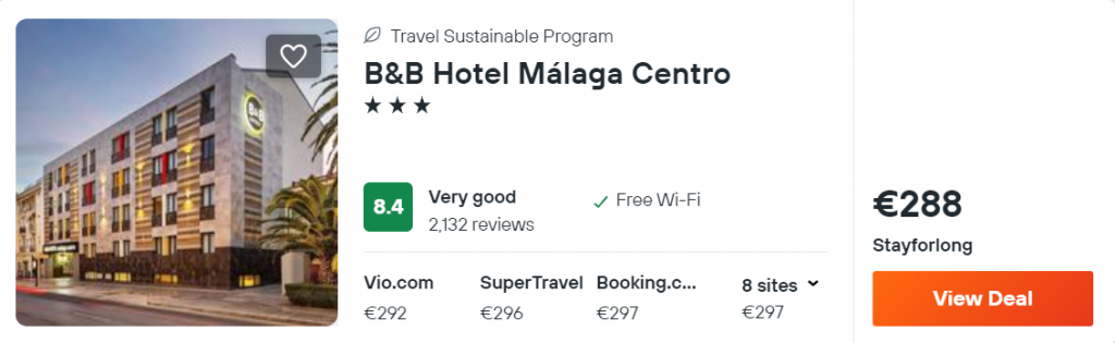 B&B Hotel Málaga Centro