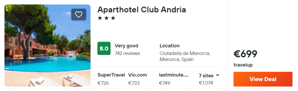 Aparthotel Club Andria