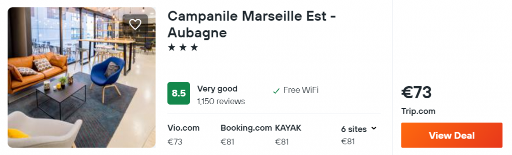 Campanile Marseille Est - Aubagne