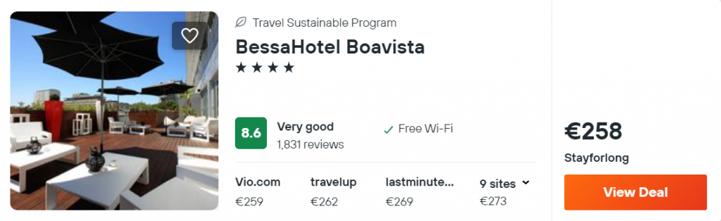 BessaHotel Boavista