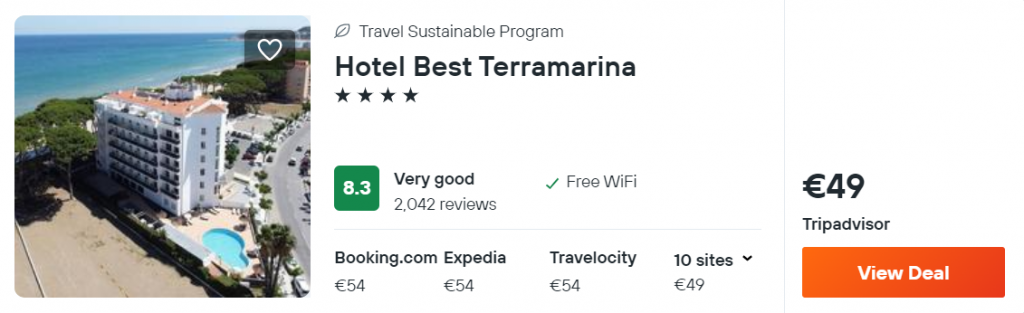 Hotel Best Terramarina