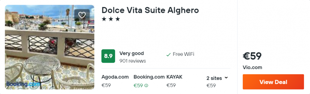 Dolce Vita Suite Alghero