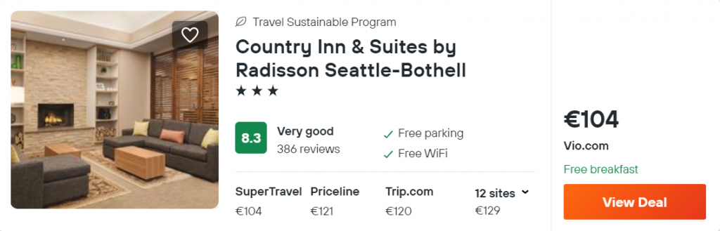 Country Inn & Suites by Radisson Seattle-Bothell