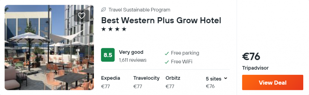 Best Western Plus Grow Hotel