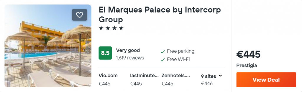 El Marques Palace by Intercorp Group