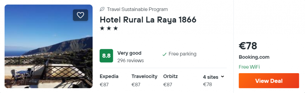 Hotel Rural La Raya 1866