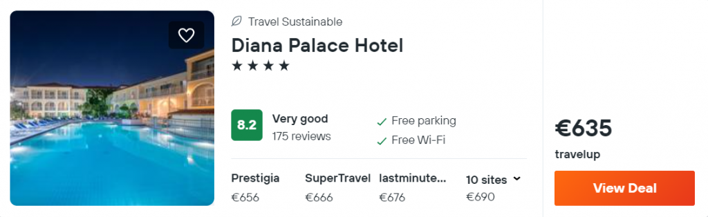 Diana Palace Hotel