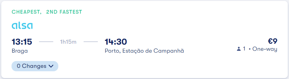cheap bus