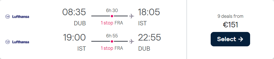 cheap flights to Turkey